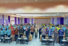 Launching Proyek Perubahan Sport Eco Hasilnya 4 Output Penting Bagi Bengkulu Tengah