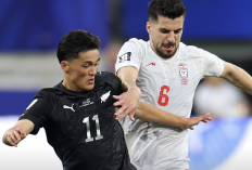 Klasemen Grup G Piala Dunia 2026: Iran dan Selandia Baru Berbagi Poin, Persaingan Makin Ketat