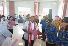 Realisasikan Penyerahan SK untuk 546 CPNS dan PPPK, Bupati: Ini bukan Proses yang Singkat
