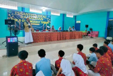 Jelang Libur Idul Fitri, Sekolah di Bengkulu Tengah Gelar Pesantren Kilat untuk Perkuat Imtaq Siswa