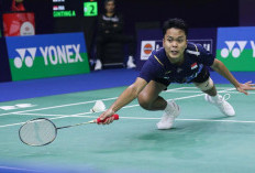 Ginting Tembus Perempat Final India Open 2024, Jojo Kandas