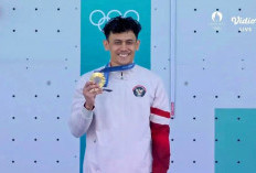 Profil Veddriq Leonardo, Peraih Emas Pertama Indonesia di Olimpiade Paris 2024 Cabor Panjat Tebing