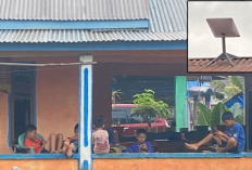 Bantuan Starlink Era Rachmat-Tarmizi Permudah Akses Internet di Desa Paku Haji, Warga Bahagia