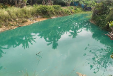 Heboh! Danau Biru Berpindah Tempat ke Pondok Kelapa, Ini Pesan Camat