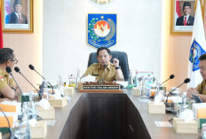 Mendagri Tito dan Jajaran BNPP Bahas Persiapan Program Perumahan di Wilayah Perbatasan