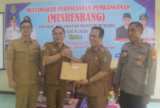 Musrenbang Kecamatan Pondok Kubang 2026 Digelar, Wakil Bupati Bengkulu Tengah Beri Pesan Begini