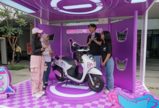 AHM Rilis Honda Scoopy Kuromi Edition, Pencinta Sanrio Bisa Tebus Rp 24 Jutaan