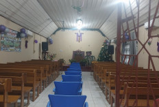 Jelang Ibadah Natal, Begini Persiapan di Sejumlah Gereja