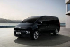 New Hyundai Staria Makin Canggih dan Nyaman