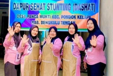 Dapur Stunting Panca Mukti Aktif 2 Tahun, Layani 9 Balita Rentan