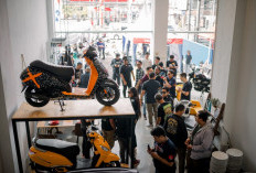 Wajah Baru TVS The Ride Shop Bali, Makin Nyaman Buat Para Konsumen