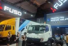 Mitsubishi Fuso Perkenalkan Ekosistem 'Zero Down Time', Solusi Andal Logistik di GIICOMVEC 2026