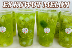 Resep Es Kuwut Melon Enak dan Segar untuk Hidangan Buka Puasa, Murah dan Gampang Dibuat!
