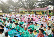 Puluhan Siswa SDN 68 Bengkulu Tengah Ikuti Pesantren Kilat Penuh Nuansa Kebersamaan