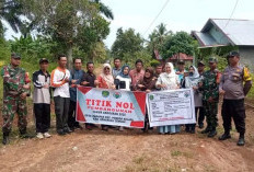 Sumur Bor, Jalan, dan Drainase Masuk Skala Prioritas Pembangunan Desa Harapan