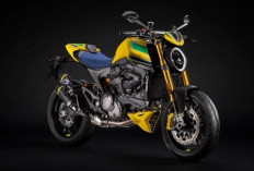 Ducati Monster Tampil Menawan Dengan Livery Khas Ayrton Senna