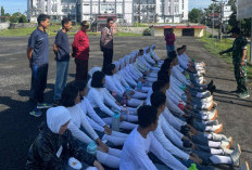 Capaskibraka Benteng Jalani Pra Diklat, PPI Tekankan Pembentukan Karakter dan Jiwa Korsa