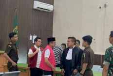 Kasus Korupsi Pasar Panorama, Eks Anggota DPRD Kota Bengkulu Divonis 5 Tahun Penjara