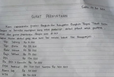 Capaskibraka Tandatangani Surat Pernyataan di Atas Materai Perihal Uang Atribut, Ada Unsur Pemaksaan?