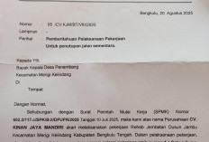 PENGUMUMAN: Perbaikan Jembatan Dusun Jambu, Akses Jalan Ditutup Sementara Mulai 25 Agustus