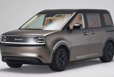 Seusai Polytron, Sharp Siap Jual Mobil Listrik, Teknologinya Canggih