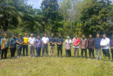 Lahan Belakang Kantor Camat Semidang Lagan Jadi Salah Satu Titik Pembangunan Dapur Umum MBG