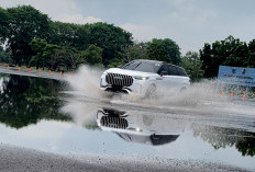 Performa CDC Magnetic Suspension Jaecoo J8 SHS Ardis: Otomatis Adjust Kekerasan Suspensi Sesuai Karakter Jalan