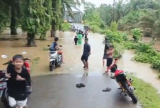 Banjir Genangi Sejumlah Wilayah di Bengkulu Tengah, BPBD Minta Warga Tingkatkan Kewaspadaan