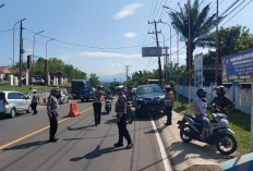 Satlantas Polres Bengkulu Tengah Gelar Razia, Temukan Sejumlah Kendaraan Mati Pajak