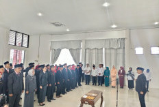 Rotasi Jabatan ASN, 13 Pejabat Eselon III dan IV Bengkulu Tengah Dilantik, Berikut Daftar Lengkapnya