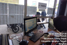 2.294 Kendaraan Bayarkan Pajak Lewat Program Pemutihan, Setoran Tembus Diangka Rp 1,4 Miliar