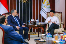 Terima Kunjungan Utusan Partai Nahdhoh Tunisia, Sultan: Lembaga Parlemen Adalah Roh Demokrasi