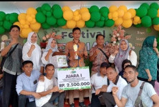 Festival Durian Jilid 2, Kecamatan Semidang Lagan Juara 1 Olahan Durian