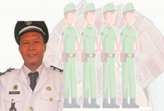 Gaji Linmas Desa Hanya Rp150 Ribu Per Bulan, Apakah Akan Ada Kenaikan di Tangan Bupati Baru?
