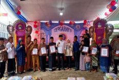 HUT Sunda Kelapa Dihadiri Cabup Suara Terbanyak, Rachmat: Mari Masyarakat Bersatu Membangun Desa