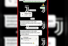 Waspada Modus Baru Penipuan APK WhatsApp, Nomor Mantan DPRD Bengkulu Tengah Diretas
