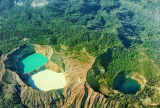 Inilah Daftar Gunung Berapi Paling Unik di Indonesia