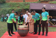 Turnamen Voli Kapolres Cup 2024 Dimulai, 11 Kecamatan Bertanding Merebut Piala Bergilir