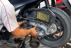 Bikers Mesti Tahu, Ini 5 Hal yang Wajib Dicek Pada Motor Usai Dipakai Pulang Kampung