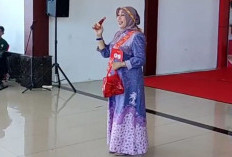 Elvi Febrianti Harumkan Nama Desa Nakau, Raih Juara III Fashion Show PKK Bengkulu Tengah