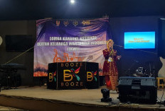 Bikin Bangga! Lomba Karaoke Porwanas Kalimantan Selatan, IKWI Bengkulu Masuk 5 Besar Terbaik 