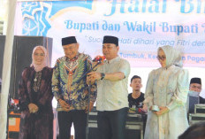 Halal Bihalal di Kediaman Wabup, Pemkab Benteng Perkuat Sinergi Pembangunan