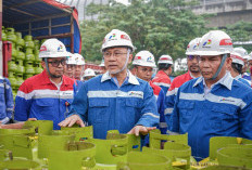 Pastikan Isi gas LPG Sesuai, Mendag & Pertamina Kunjungi SPBE di Tanjung Priok