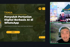 Kementan Hadirkan Tania, Inovasi Penyuluhan Digital Berbasis AI