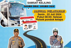 Hari Ini Satuan Lantas Polres Bengkulu Tengah Buka Layanan SIM dan Samsat Keliling, di Sini Lokasinya