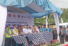One Way Nasional Arus Balik Lebaran 2026 Resmi Berlaku, Menko PMK Hadiri Flag Off