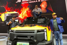 Chery J6 Modifikasi Cellos, Siapkan Satu Unit Display untuk Super Giveaway di IMX 2025