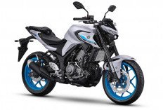 New Yamaha MT-25 Tampil Agresif dan Mesin Berstandar Euro5+