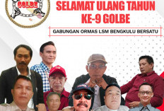HUT ke-9 Golbe Bengkulu Tengah, Perkuat Solidaritas dan Peran Kontrol Sosial