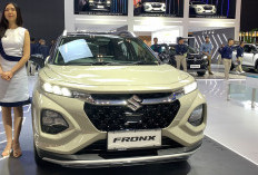 Daftar Harga Suzuki Fronx 2025 dan Promo Menarik di GIIAS 2025